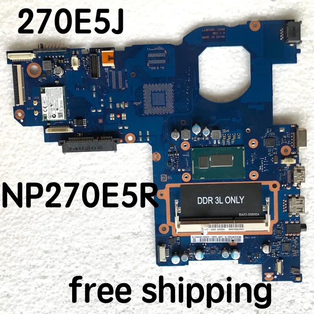 BA92 14364A для samsung NP270E5R 270E5R 270E5J материнская плата ноутбука 14359A BA41 02342A 100%