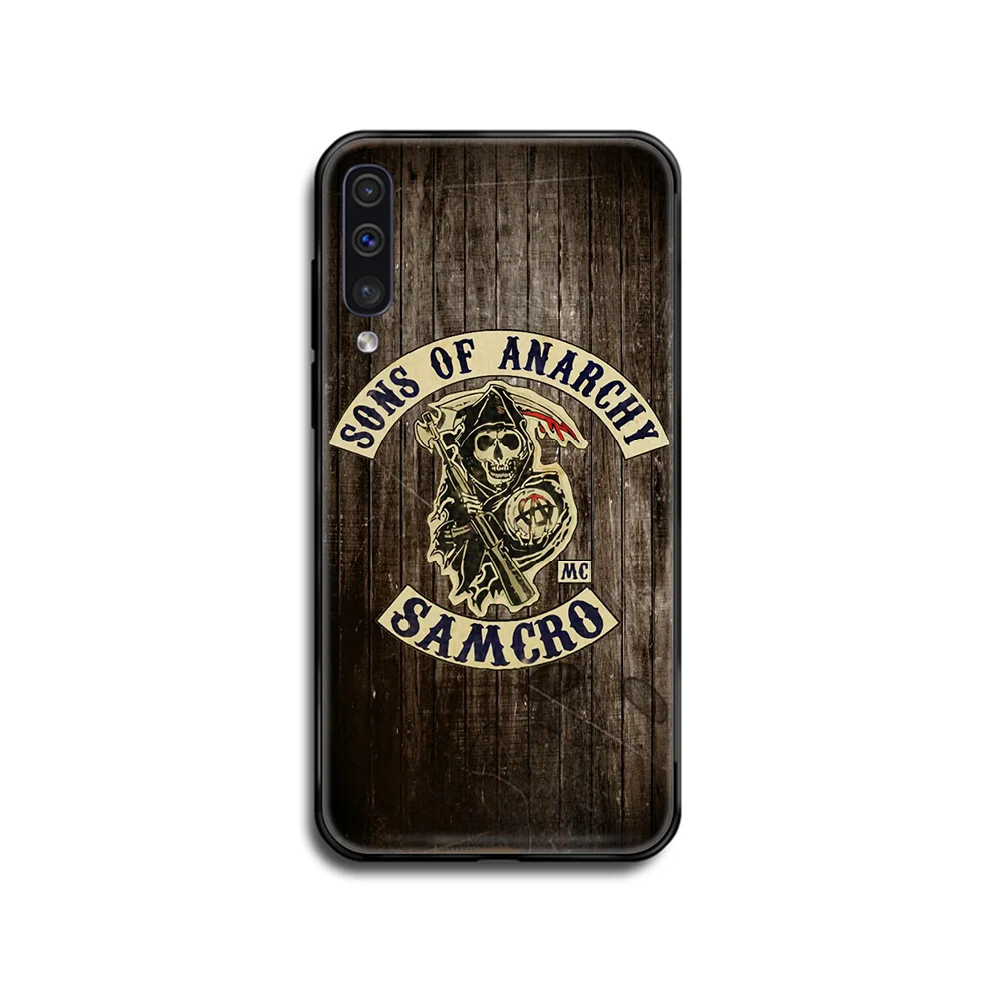 Чехол для телефона с ТВ сыновем анархии чехол Корпус Samsung Galaxy A C Note 3 4 5 6 7 8 10 20 40 50 70 E