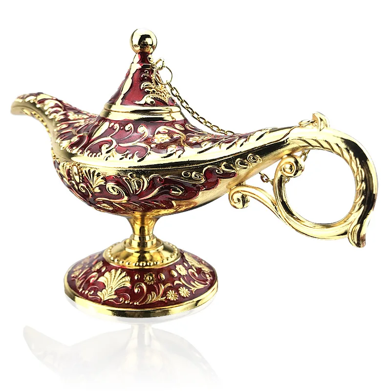 

Чайный горшок Genie-Lamp Aladdin домашний декор-украшения сказочные традиционные винтажные Ретро-игрушки сказка