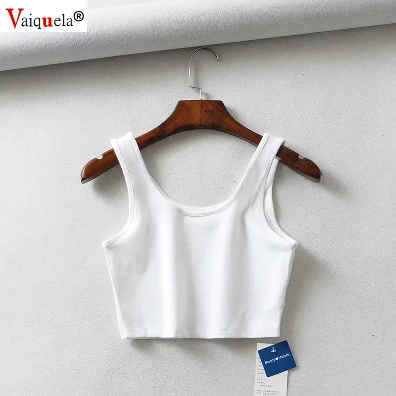 

Bikini women's swimsuit Tights bras vests suspenders sexy women summer crop tops sleeveless short cotton u collar knitted bar