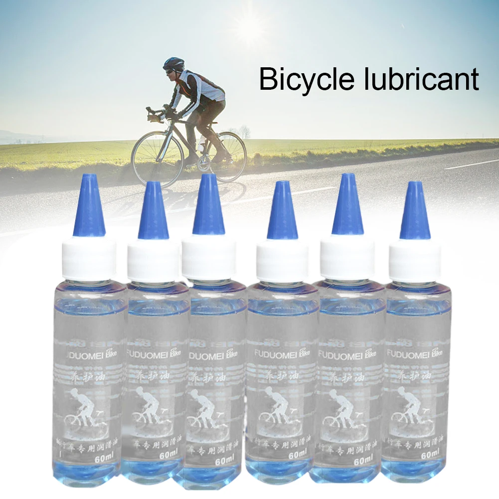 

60ML Bicycle Lubricant Anti-rust Lube Oil For Bicycle Chain Maintenance Chain Cleaner Tool Anti-rust Maintenance Oil