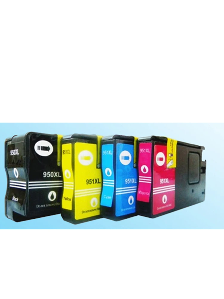 1 комплект чернильных картриджей совместимых с hp950XL 951XL 950 951 Officejet Pro 8100 8600 8630 8640 8610