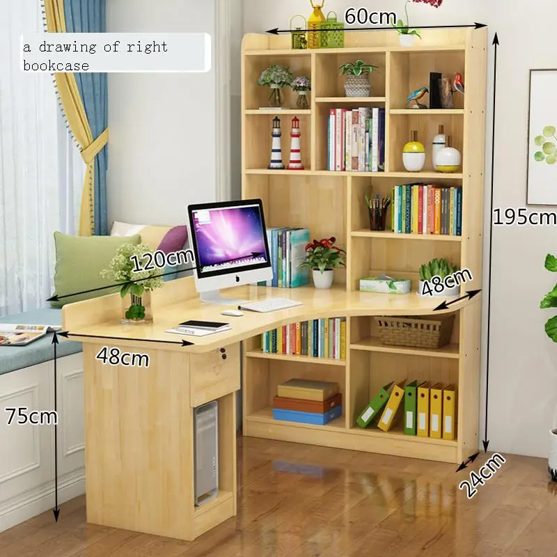 

De во Schreibtisch кровать лоток Escritorio Поддержка Ordinateur Портативный Стенд Подставка под ноутбук компьютер табло стол с книжной полкой