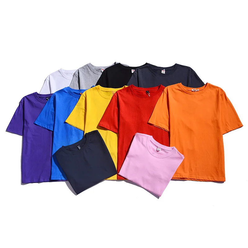 

MRMT 2023 Brand New Men's 200g Combed Cotton Men's Pure Cotton T Shirt Men Women Cround Neck Versatile Basic Short Sleeve