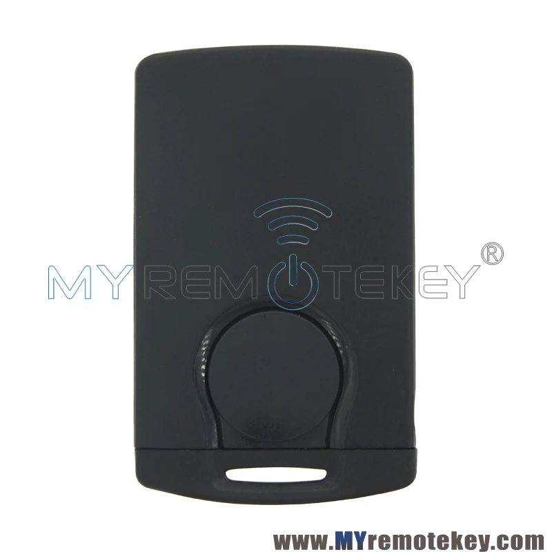 Умная карточка для автомобиля Remtekey с 4 кнопками 433 МГц для Renault Megane III Laguna 3 PCF7952 один запуск.