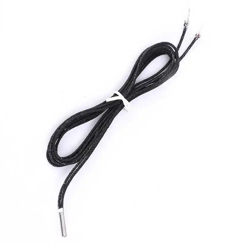 

Temperature Sensor Durable 3D Printer Accessory Efficient Volcanic Heating Block For V6 Brass