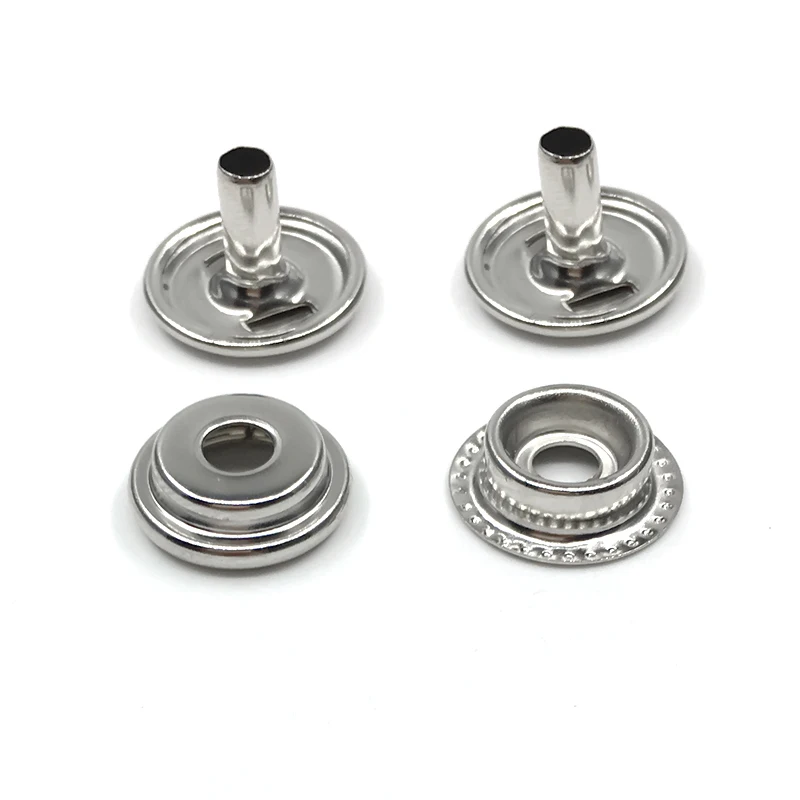 15 мм металлические застежки пуговицы кошелек заклепки куртка одежда джинсы