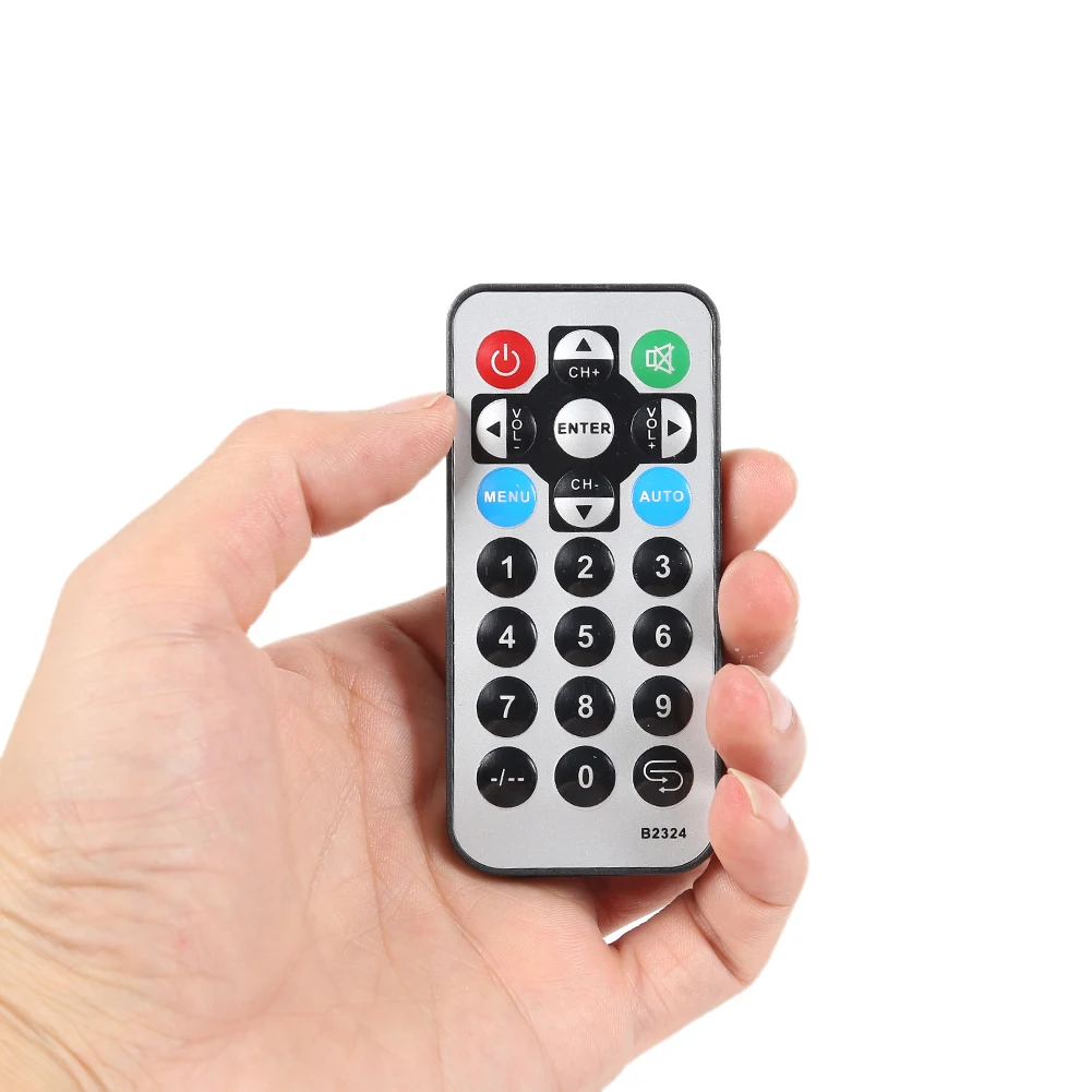 Car Mobile Analog TV Box SSDB-T Standard Definition 1 Seg External Digital Receiver with Remote Antenna for South America | Автомобили и