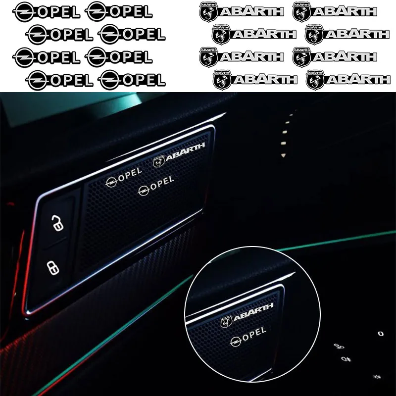 

Car 3D Badge Stereo Speaker Aluminum Sound Sticker for Mercedes Benzs Amg W124 W211 W212 W210 W203 W204 W126 W168 W169 W176 W177