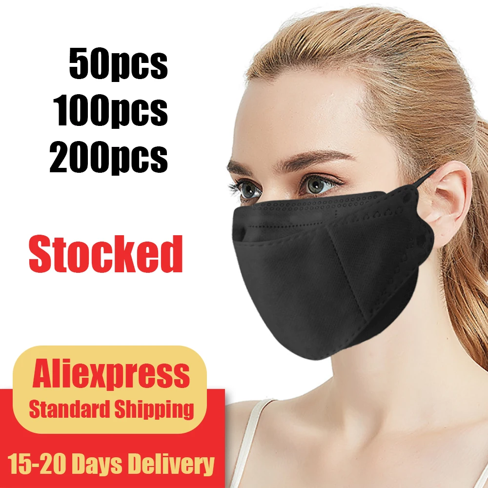 

100 200 units Disposable Black Mask mascarilla masque Máscara negra preta masque noir maschera nera schwarze Maske zwarte masker