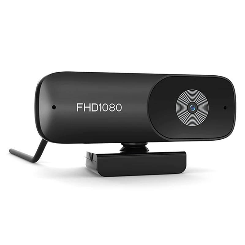 

Новая веб-камера с микрофоном, 2K HD потоковая USB веб-камера для компьютера [Plug and Play] [30Fps] для ПК, видеоконференций, ноутбука