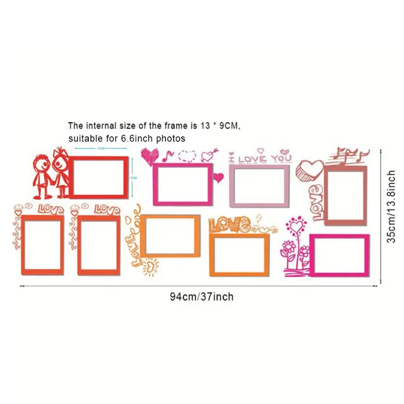 Прозрачный ПВХ домашний настенный стикер для рукоделия фестиваля Защита