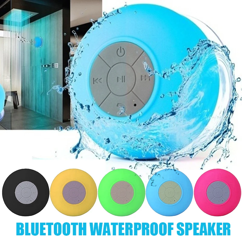 Портативный беспроводной динамик bluetooth 3 0 мини свободные руки водонепроницаемый