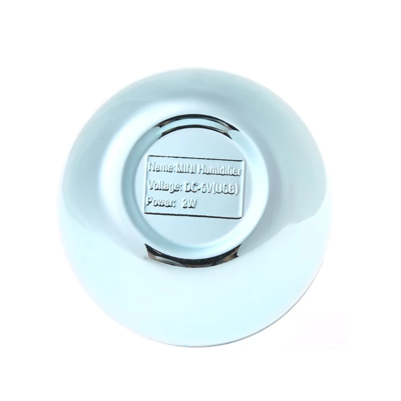 

Ultrasonic Mini Egg USB Humidifier Diffuser Office Home Air Purifier Mist Maker