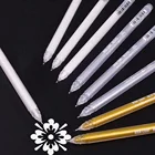 39 шт. 0,6 мм Подсветка маркеры для эскизов ручки Белый Краски гелевая ручка для художественный маркер для манги Краски ing тонкая ручка