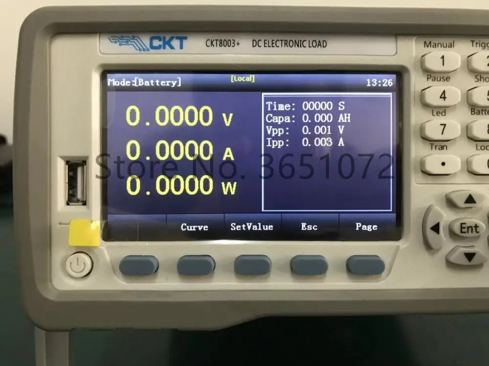CKT8003 + программируемая электронная нагрузка постоянного тока 500 в 10 А 150 Вт Тестер