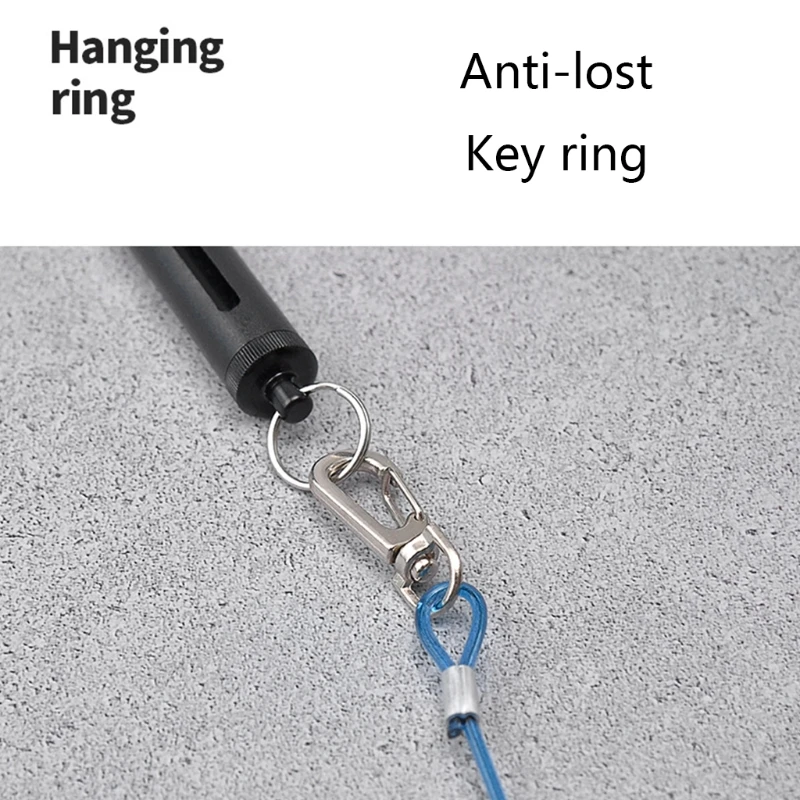 Устройство для удаления рыболовных крючков из нержавеющей стали с алюминиевой