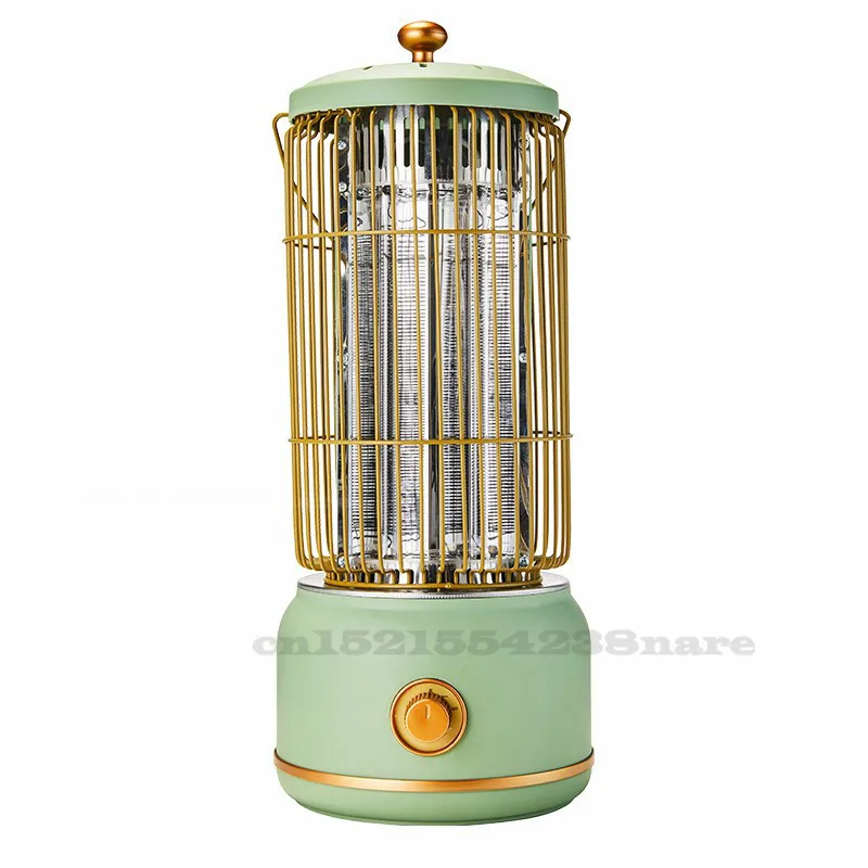 220V/1800W Bird Cage Heater Indoor 3 Seconds Speed Heating 360 Degrees Whole House Heaters Small Sun Office Electric Heater