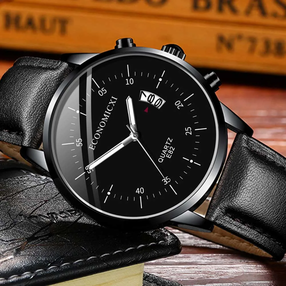 Горячая Распродажа повседневные индивидуальные наручные часы Новые мужские
