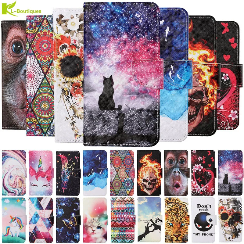 

A22 A52 Case for Samsung Galaxy A 22 A 52 A32 A12 A02S S21 FE S21Ultra S 21 Plus Cover Wallet Book Stand Leather Flip Coque