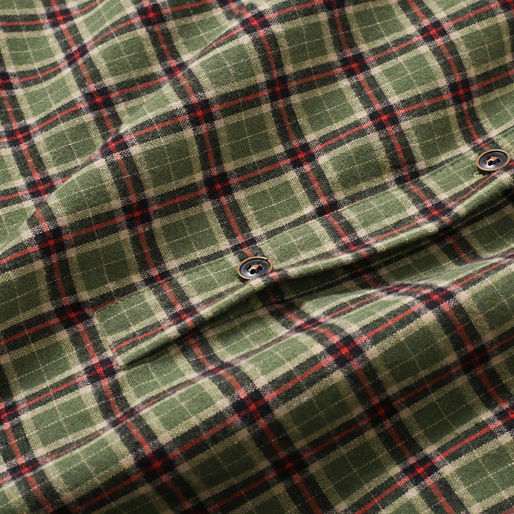 Новинка 2020 весенние платья размера плюс винтажное клетчатое Хлопковое платье