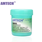 Припой AMTECH NC-559-ASM 100g, без свинца, флюс для пайки, подходящие Инструменты для ремонта пайки SMT BGA