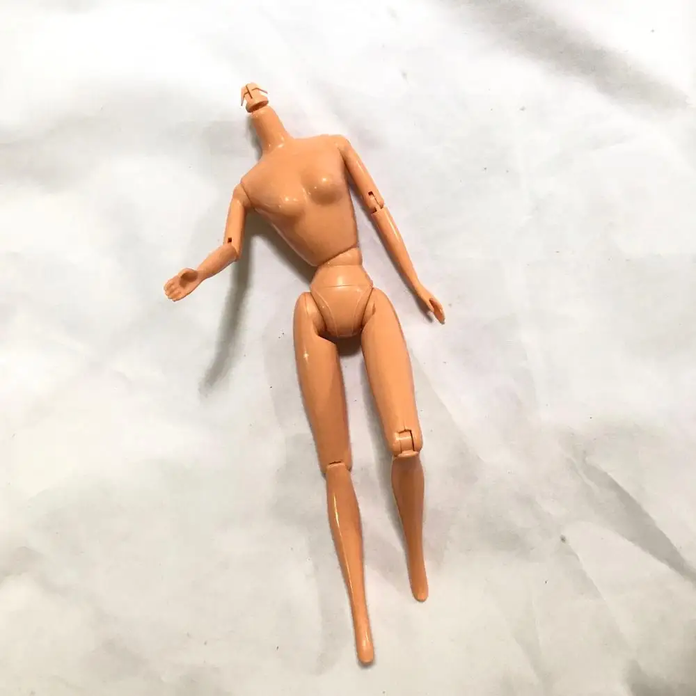 11 суставов женский Ferritic картина из 5 частей для куклы Барби BJD аксессуары без головы игрушки аксессуары детские игрушки