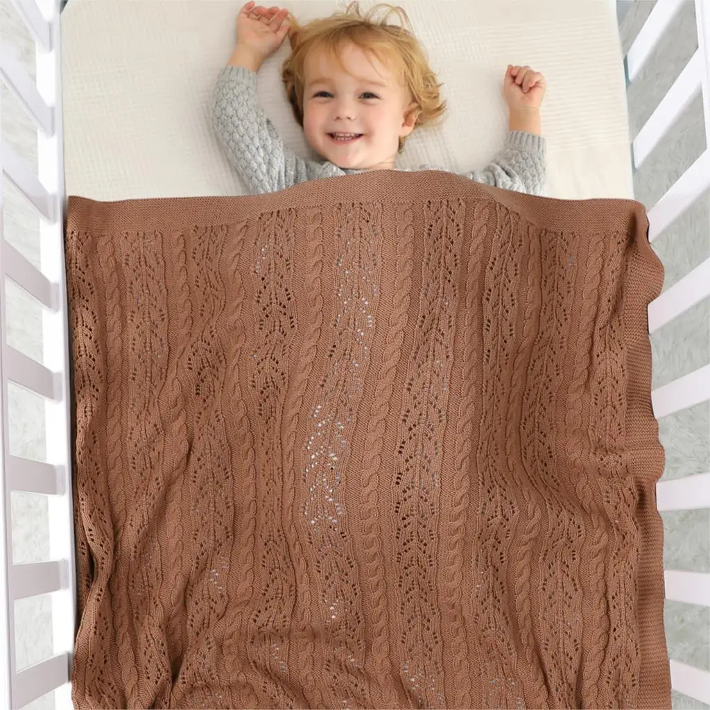 

Baby Blanket Newborn Baby Swaddle Wrap Soft Baby Bedding Crib Receiving Blanket Spring Summer Stroller Cover 80*100cm