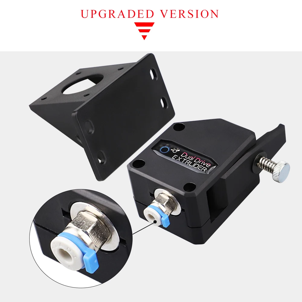 Боуден экструдер BMG клонированный Btech двойной привод для 3d принтера высокая