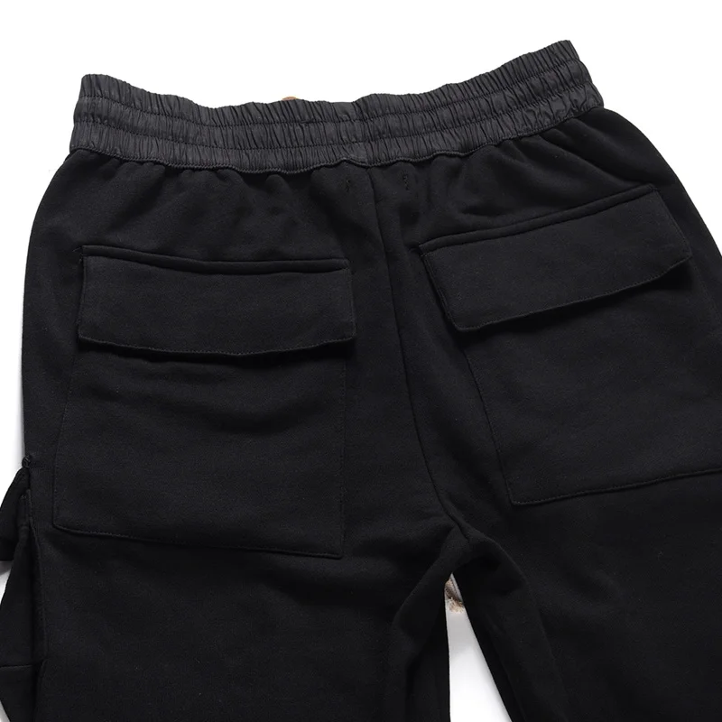HEYGUYS 2019 new pants men sweatpants Trousers Fashion Fitted Bottoms street wear hip hop joggers |