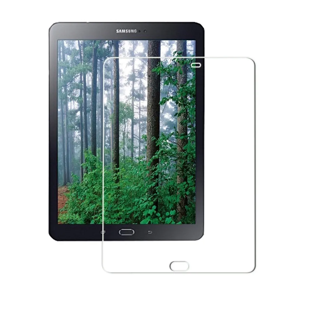 

Закаленное защитное стекло 9H для Samsung Galaxy Tab A 9,7 дюйма 2015 T550 T555, защитная пленка без пузырьков и отпечатков пальцев
