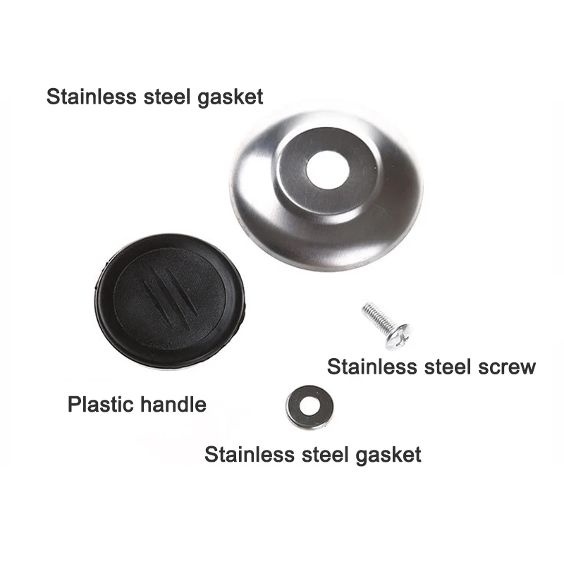 Сменная Крышка для кастрюли и сковородок ручка крышки кухонной посуды DC112|Ручки