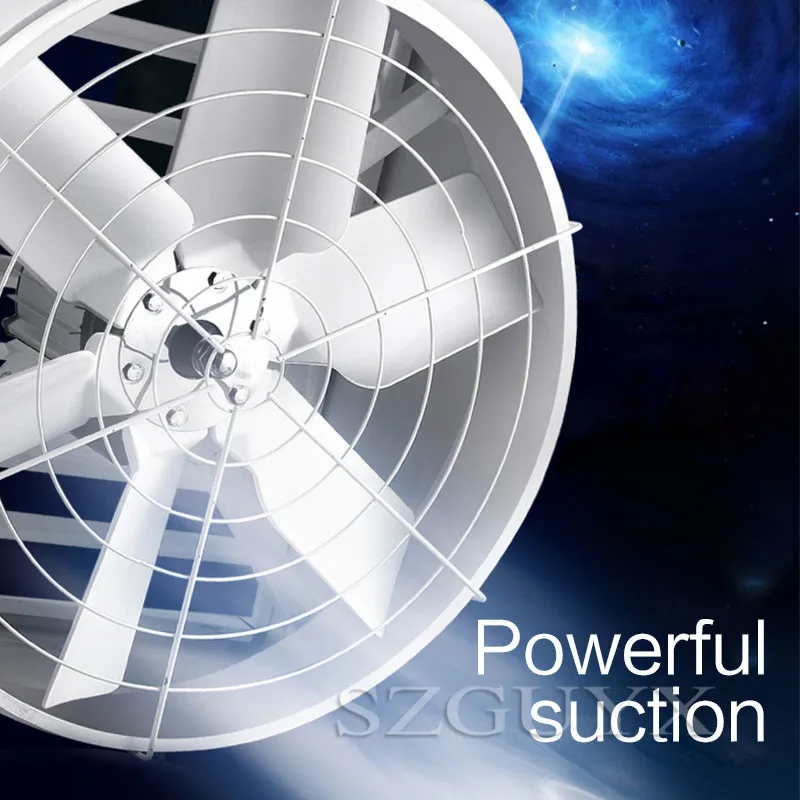 3800V Commercial Use in multiple occasions Flower greenhouse Industrial site Exhaust fan Waterproof and dustproof exhaust fan