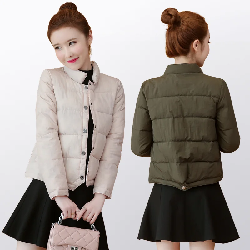 

Autumn and winter 2020 new cotton padded clothes women's Korean women's cotton padded jacket women's lightweight cotton padded
