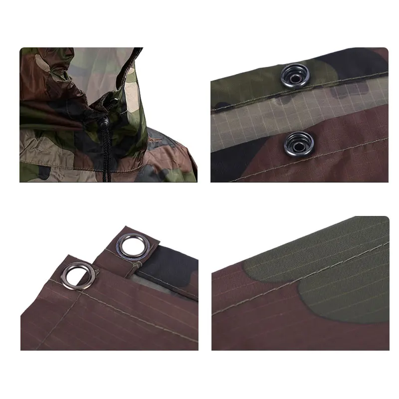 MENFLY CP многоцветный зимний дождливый день зарядка куртка Открытый Камуфляжный