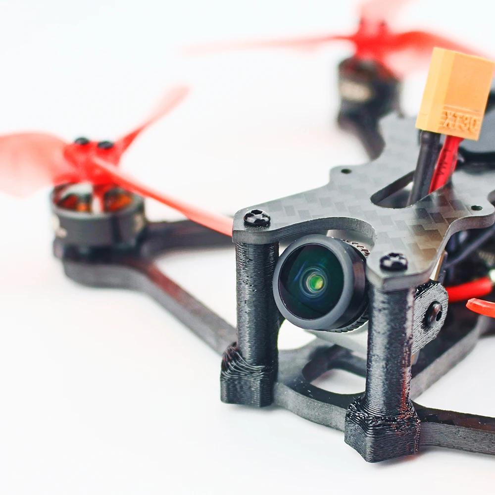 Квадрокоптер Emax Official Babyhawk 2 HD 3 5 дюйма Micro DJI FPV гоночный Дрон Caddx Polar Cam