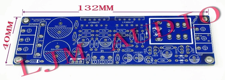 GAINCLONE GC LM3886TF наборы сделай сам/готовый двухканальный w/защита динамика