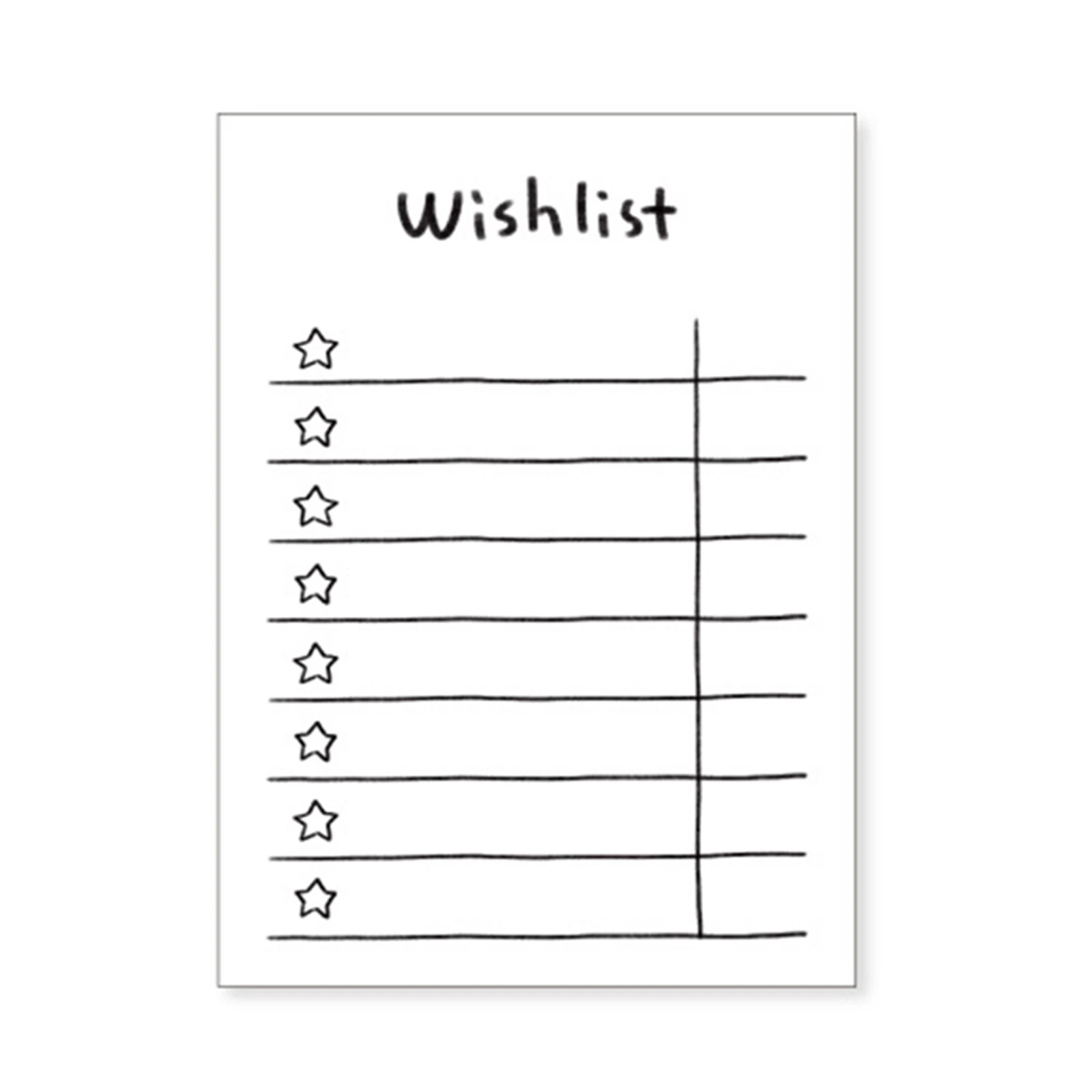 Блокнот ручной с линейкой маленький блокнот чертежными линиями 50 листов для