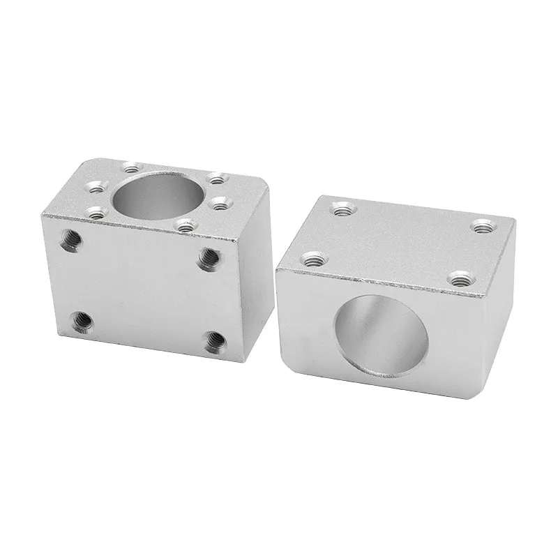 Обработанный sfu1204 12 мм свернутый C7 200/250/300 шариковый винт с шагом 4 + BK/BF10 Торцевая