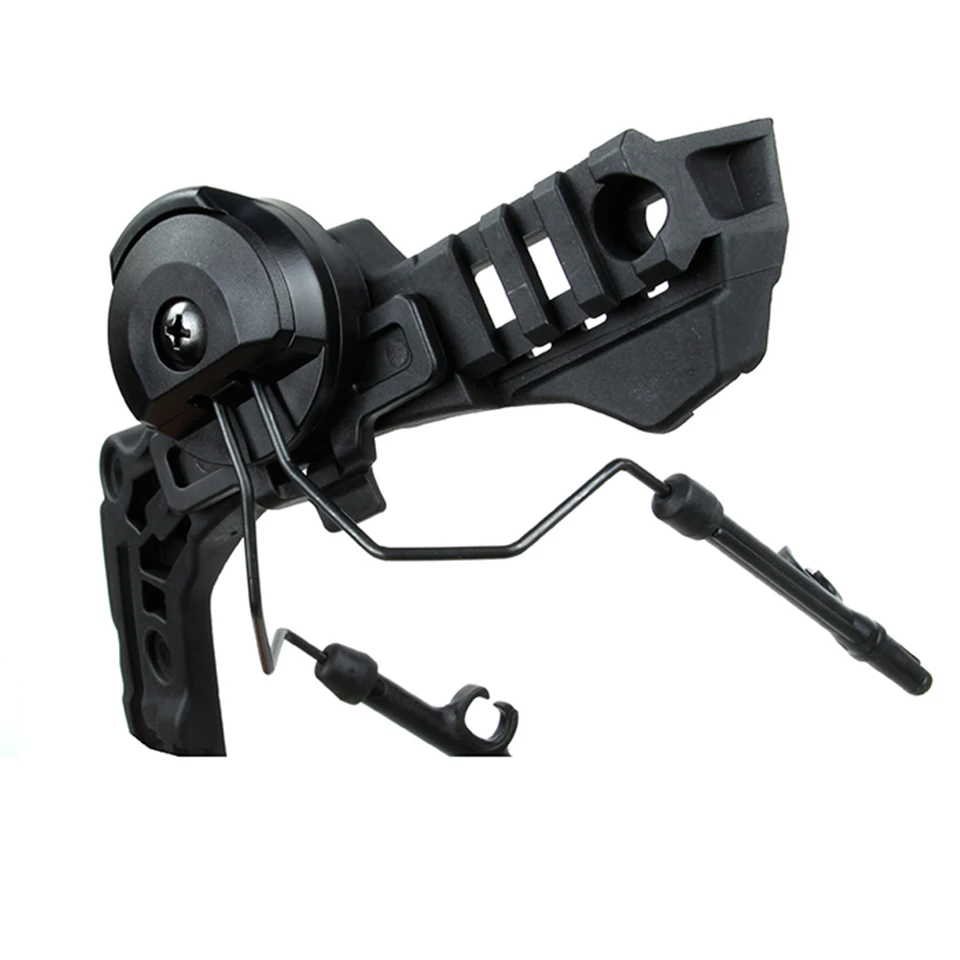 TMC Tactical Team Wendy TW Helmet Earphone Buckle Bracket Comtac TMC3567 | Спорт и развлечения