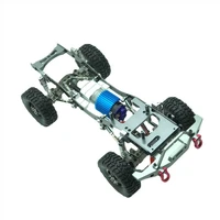 wpl model c14 c24 rc car semi truck pickup upgraded metal modified frame this frame is fully assembled and shipped