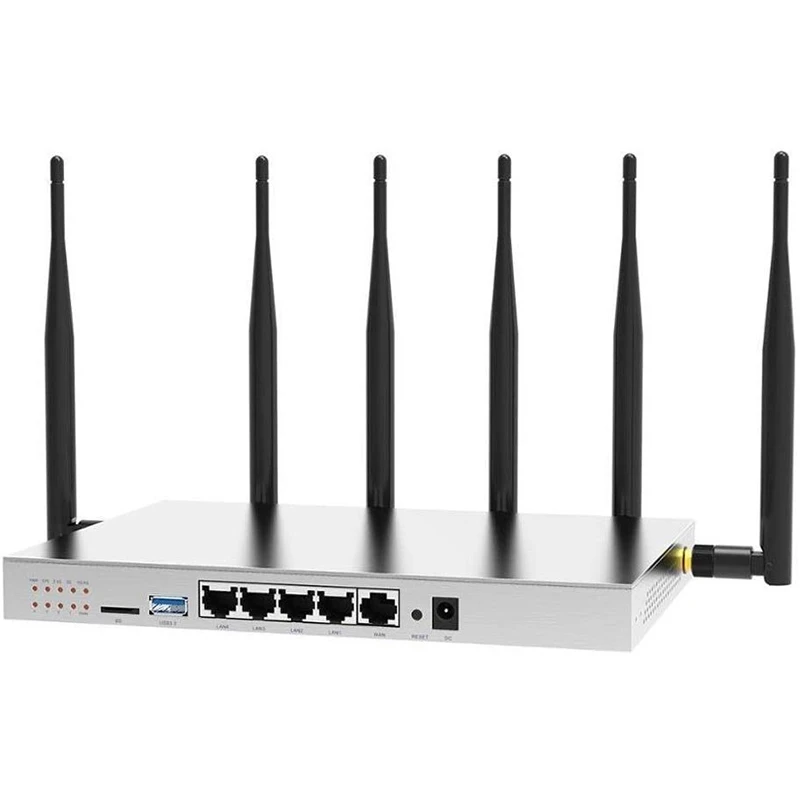 Беспроводной Wi-Fi роутер со слотом для SIM-карты модем 4G LTE мощный стабильная