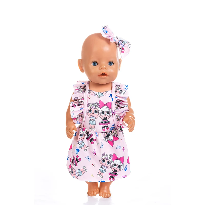 Born Baby Fit 18 дюймов 43 см аксессуары для кукол медовый персик Санта Клаус рождественские костюмы для Хэллоуина для ребенка подарок на день рождения