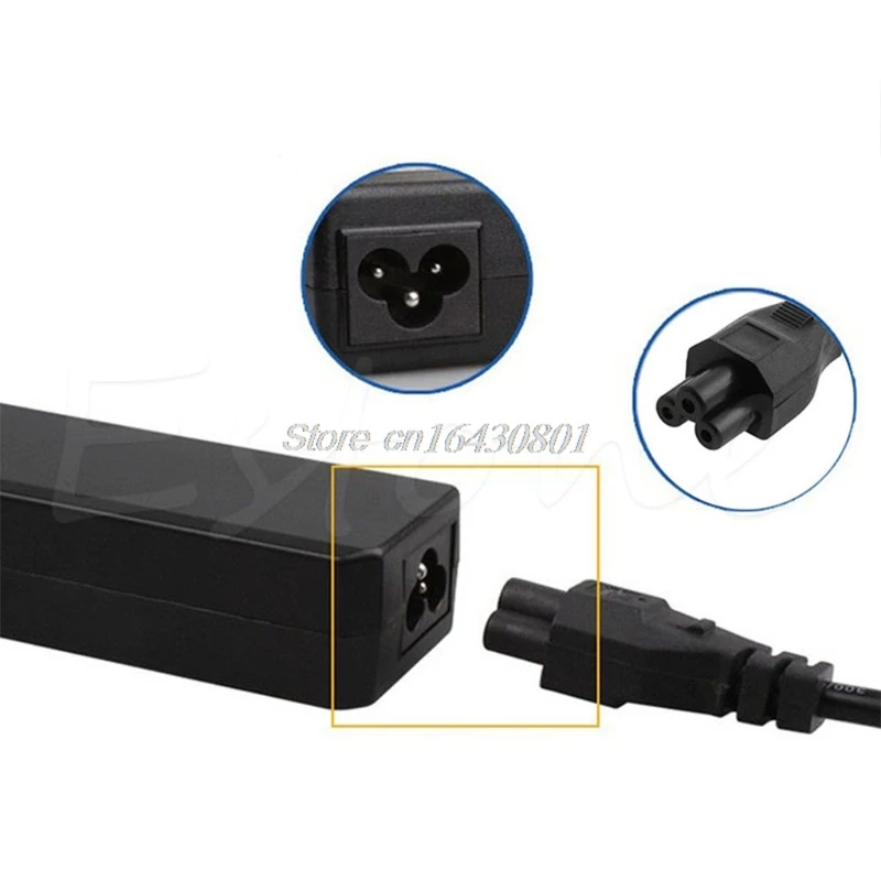 

US/UK/EU/AU Plug 3-Pin AC Power Cord Cable For Dell Laptop ThinkPad IBM
