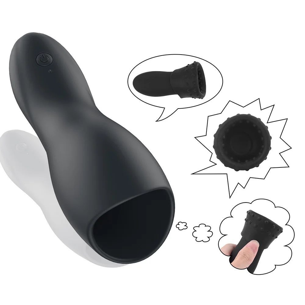 10 режимов флуоресцентный вибратор для пениса автоматический оральный оргазм