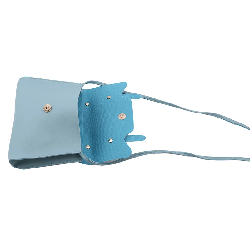 Женская сумка маленькая сумочка мягкая милая конфетная макаронная цветная кожа