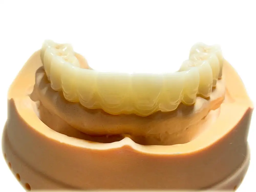 Dental lab multilayer PMMA  98 20mm for dental labtory CAD CAM system dentist material
