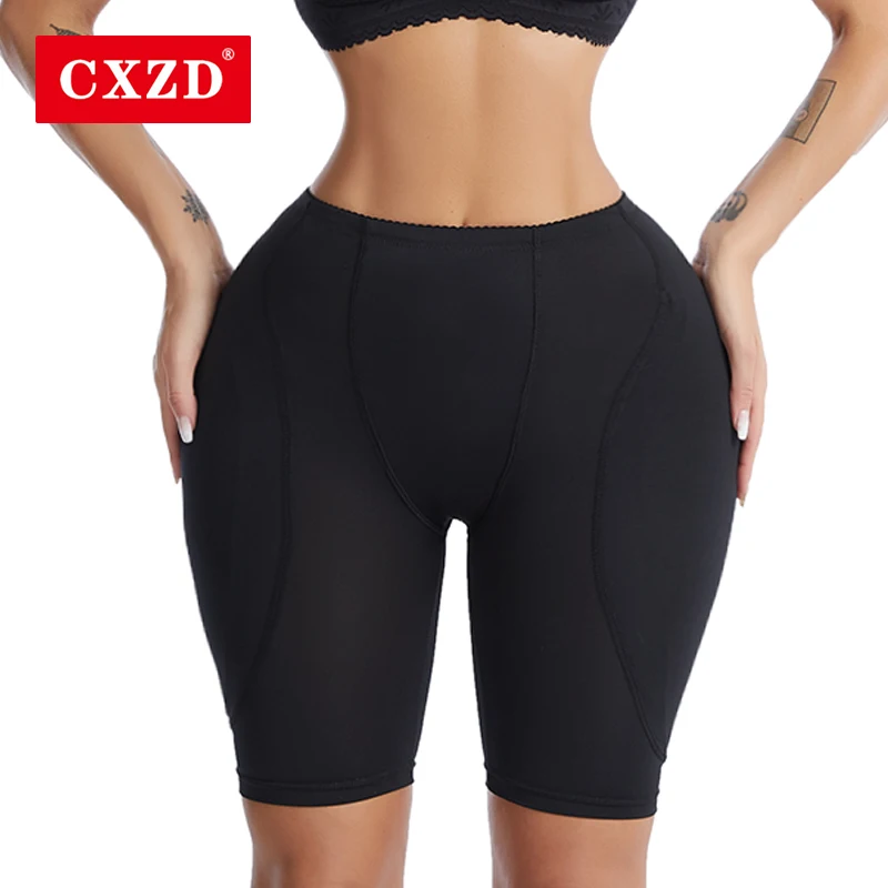 

CXZD женское нижнее белье с подкладкой под задницу, моделирующее белье, Корректирующее белье для бедер, сексуальные утягивающие живот трусик...