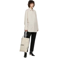 108415 luxury designer classic shopper bag womens large capacity shoulder canvas bag dumpling leather handles j1
