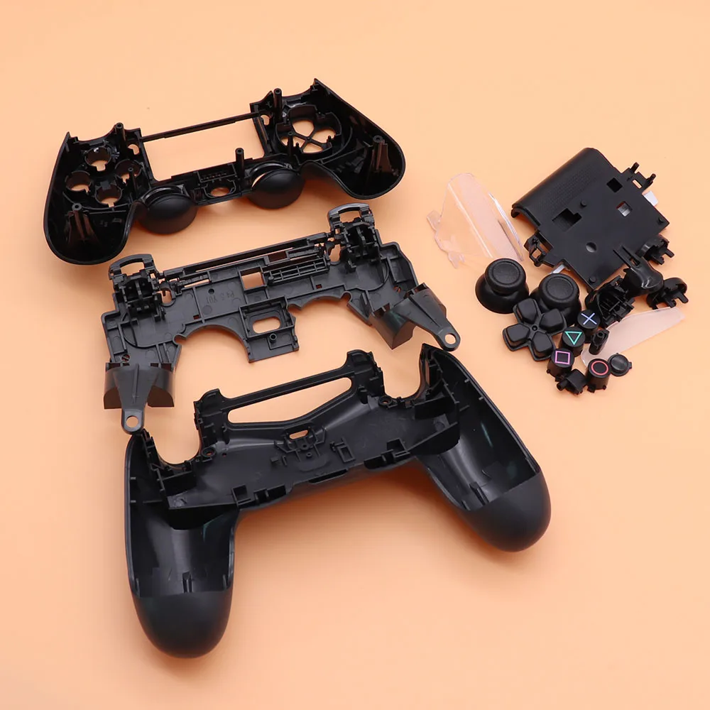 Высокое качество DIY Полный Корпус чехол для PS4 Облегающий фасон 5 0 контроллер